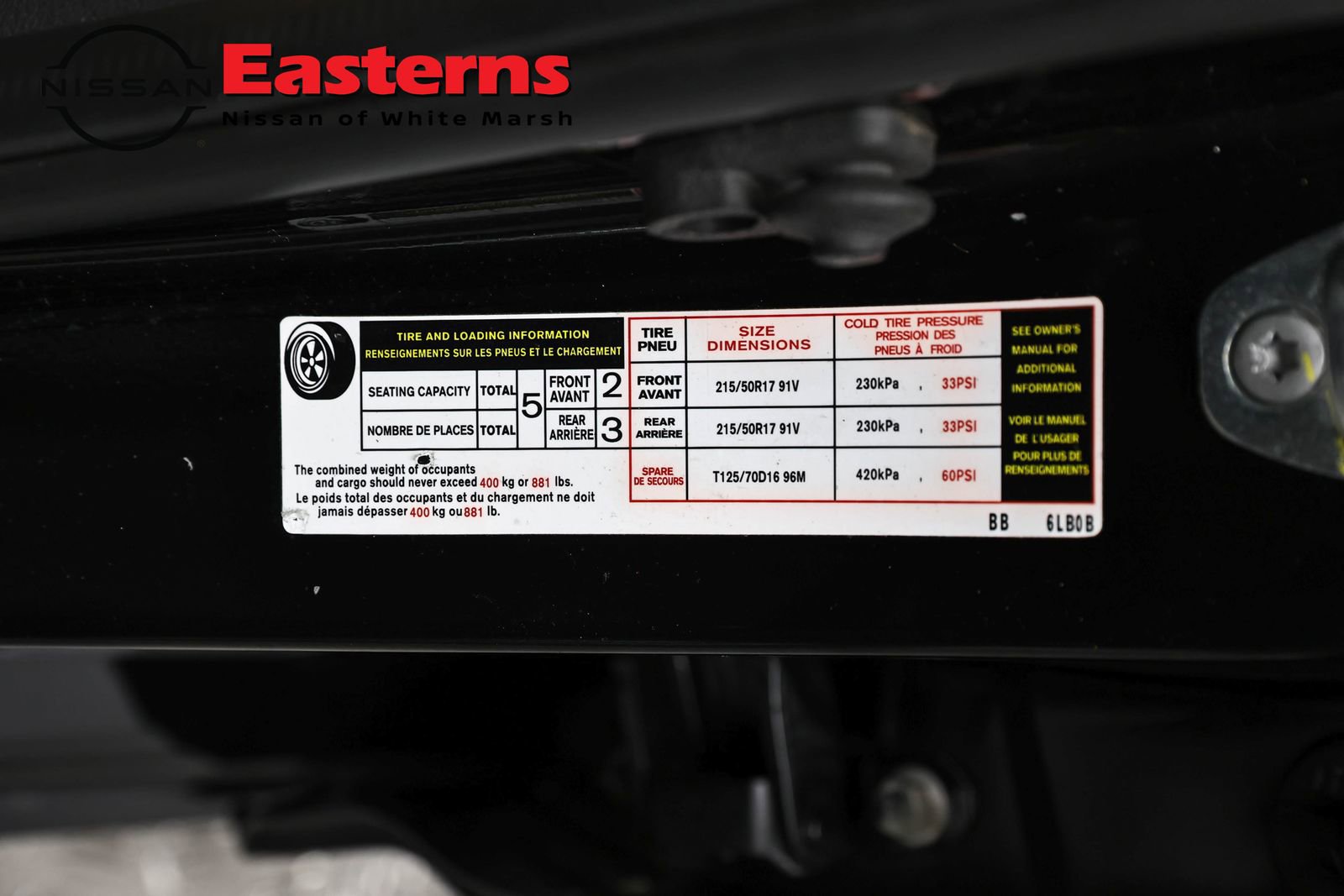 Used 2020 Nissan Sentra SV w/ SV Premium Package FWD image 34