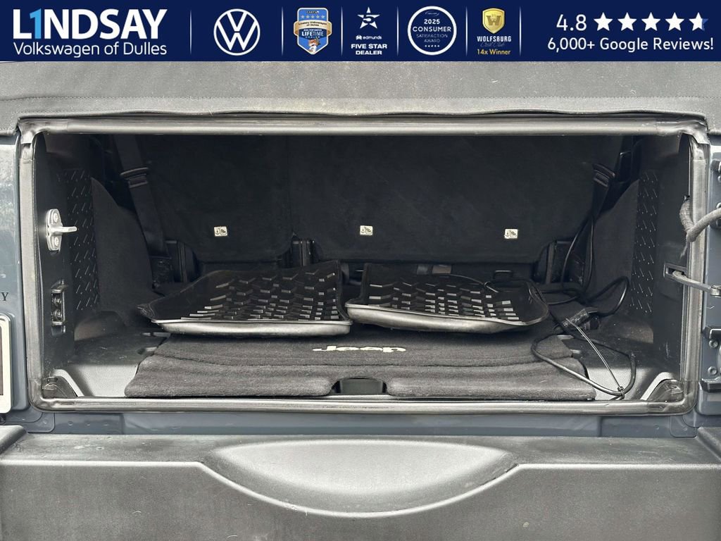 Used 2017 Jeep Wrangler Unlimited Sport w/ Quick Order Package 24S image 14