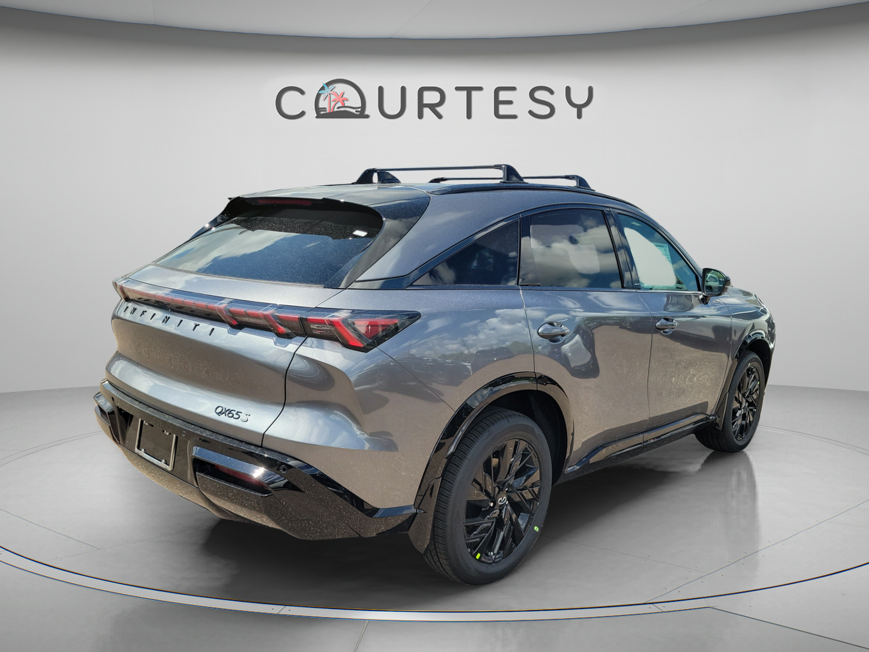 New 2027 INFINITI QX65 Sport w/ Cargo Package AWD/4WD image 3