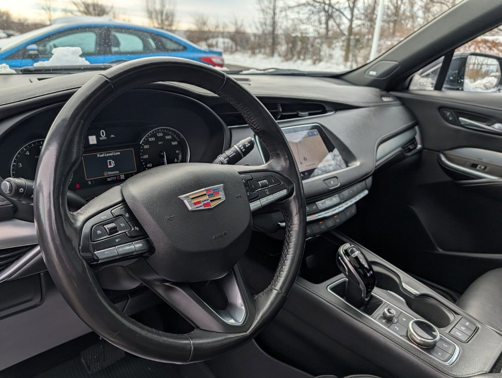 Certified 2023 Cadillac XT4 Premium Luxury w/ LPO, Onyx Lite Package image 35