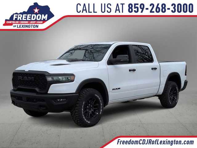 New 2026 RAM 1500 Rebel w/ Rebel Level 2 Equipment Group image 1
