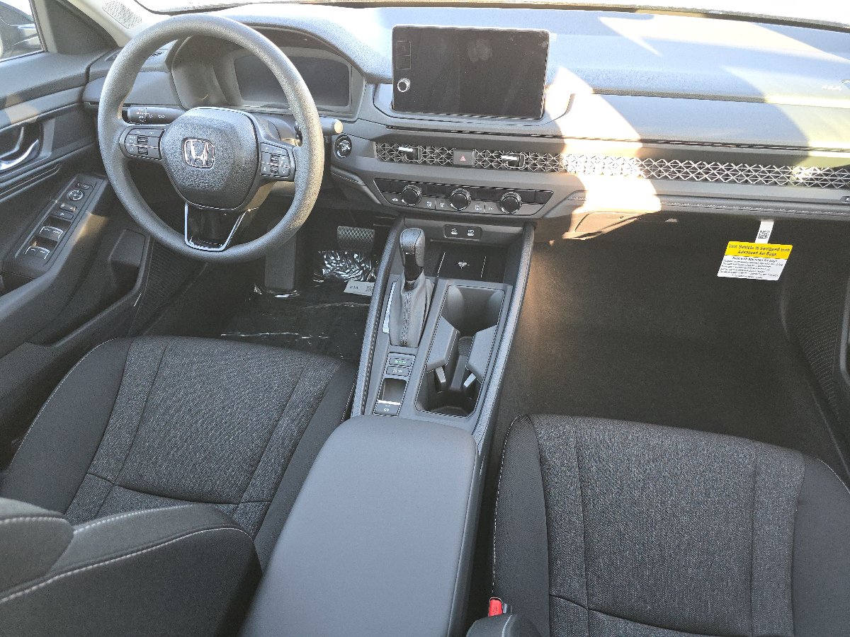 New 2026 Honda Accord SE image 24