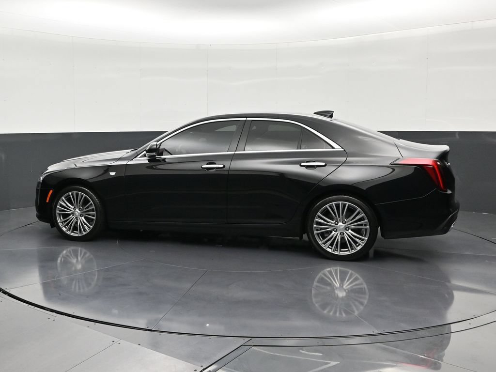 Certified 2025 Cadillac CT4 Premium Luxury w/ Climate Package RWD image 2