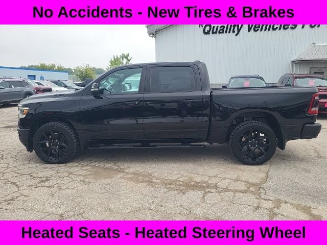 Used 2021 RAM 1500 Sport w/ Night Edition AWD/4WD image 18