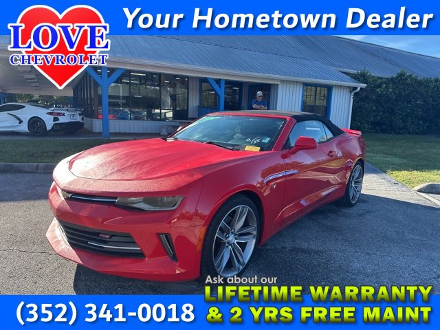Used 2018 Chevrolet Camaro LT w/ RS Package