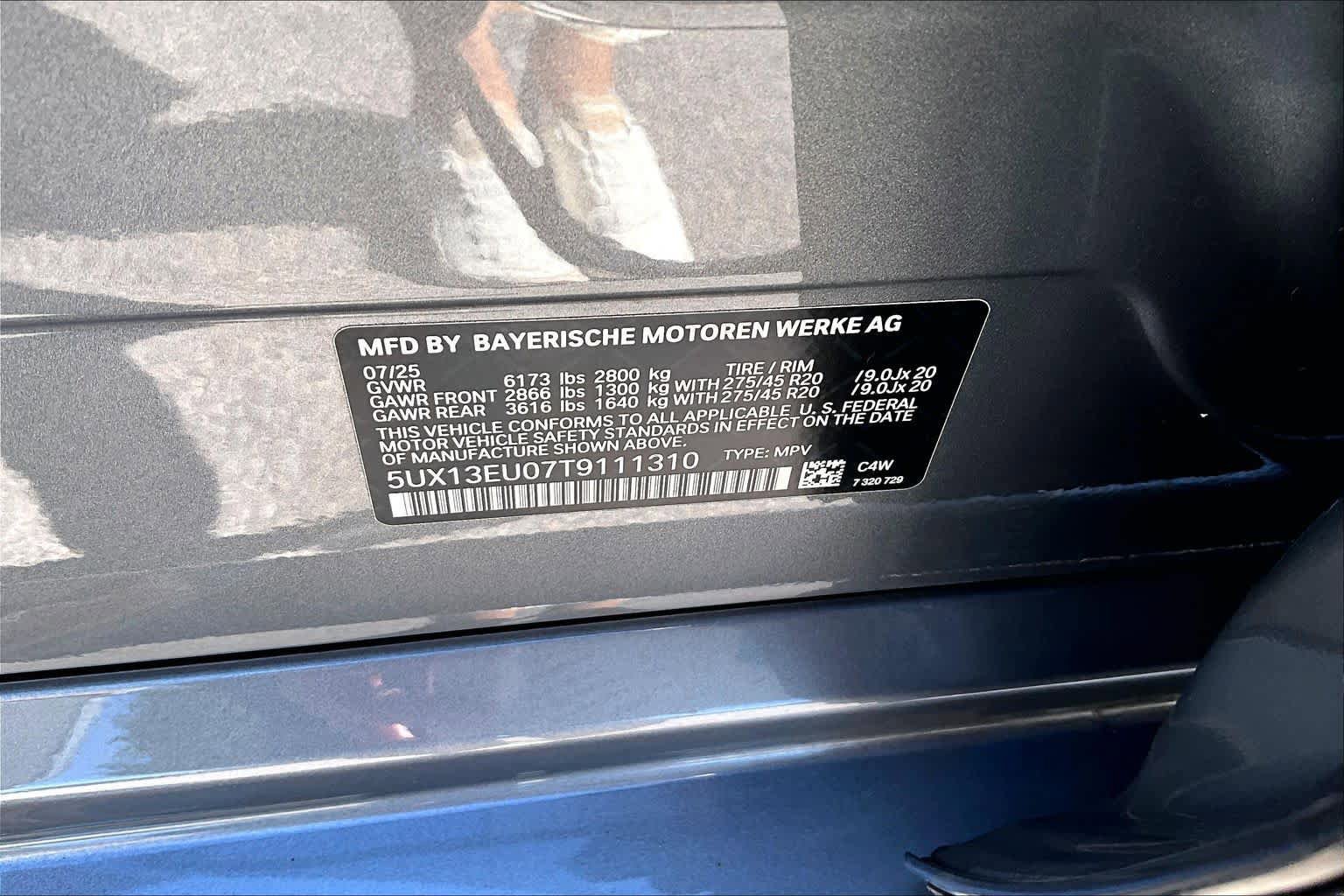Certified 2026 BMW X5 sDrive40i RWD image 39