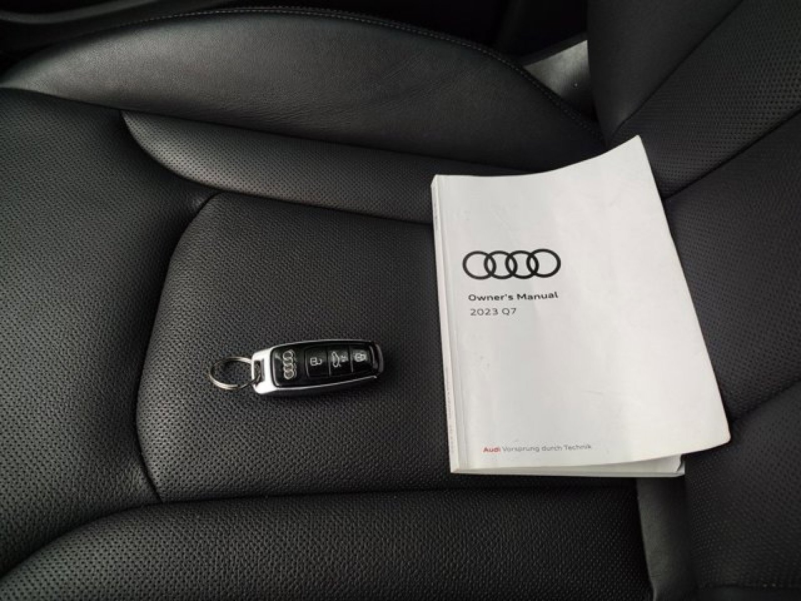 Used 2023 Audi Q7 2.0T Premium Plus AWD/4WD image 23