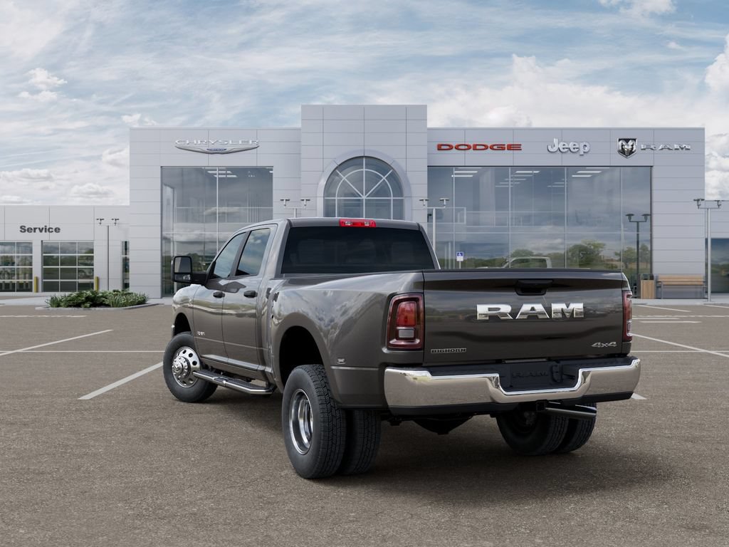 New 2026 RAM 3500 Big Horn w/ Bed Utility Group AWD/4WD image 3