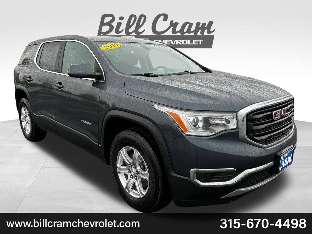 Used 2019 GMC Acadia SLE w/ LPO, Floor Liner Package FWD image 1