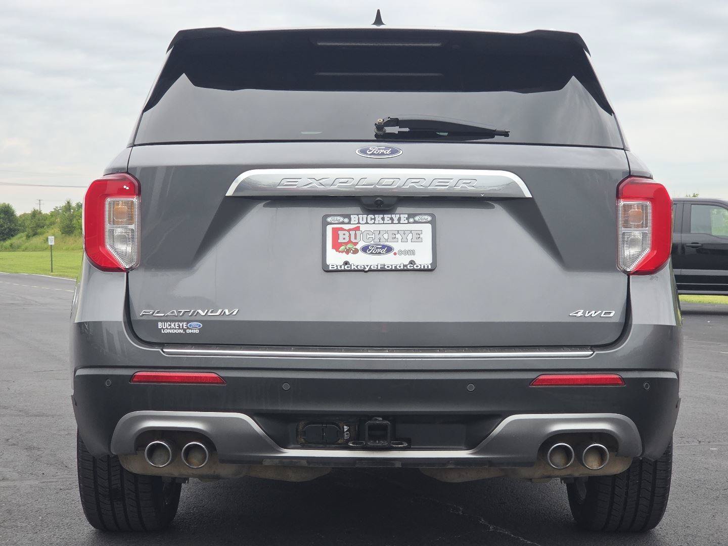 Used 2021 Ford Explorer Platinum w/ Equipment Group 601A AWD/4WD image 19