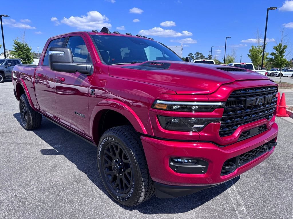 New 2026 RAM 3500 Limited AWD/4WD image 22