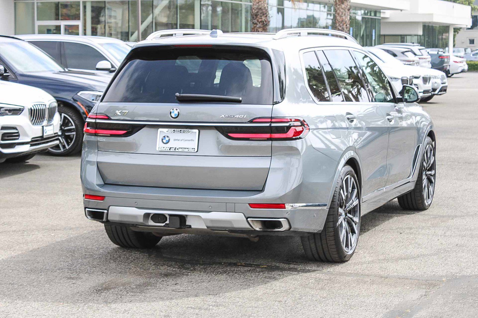 Used 2023 BMW X7 xDrive40i w/ Premium Package image 6