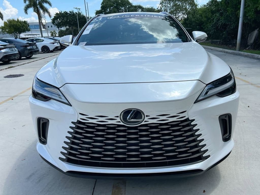 Certified 2023 Lexus RX 350 w/ Accessory Package (K3) AWD/4WD image 2