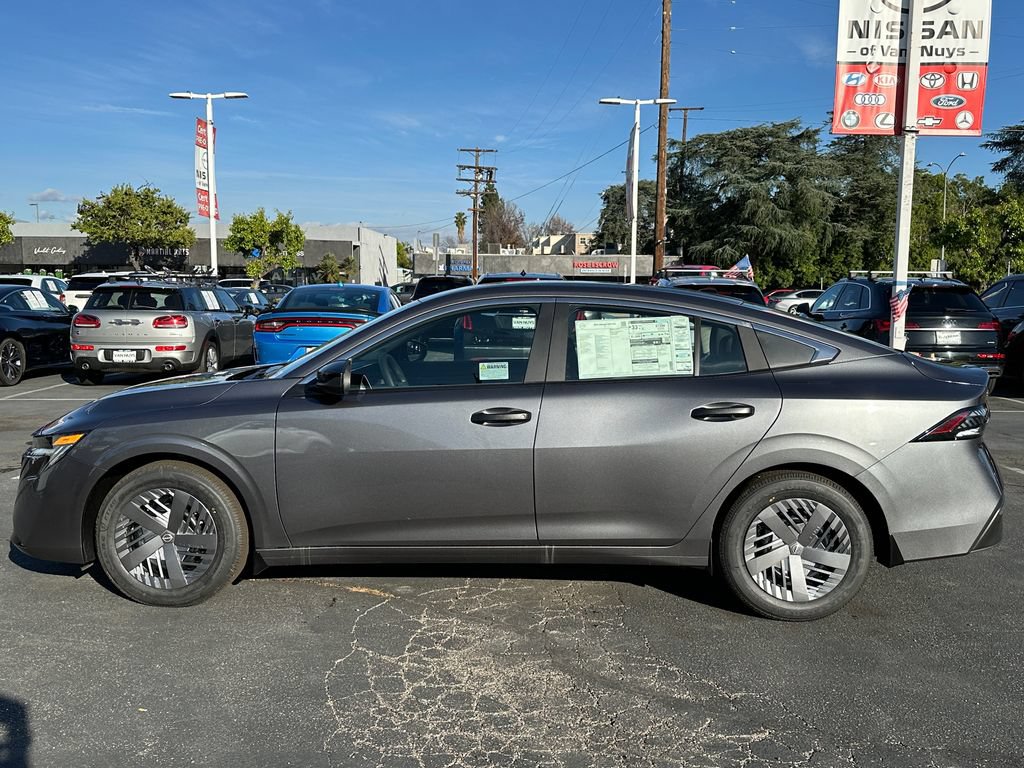 New 2026 Nissan Sentra S w/ Floor Mat Package FWD image 3
