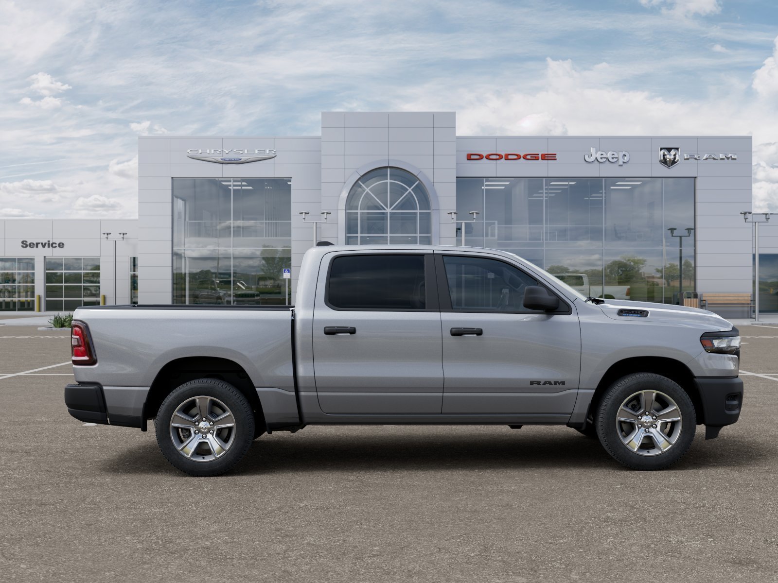 New 2025 RAM 1500 Tradesman RWD image 47