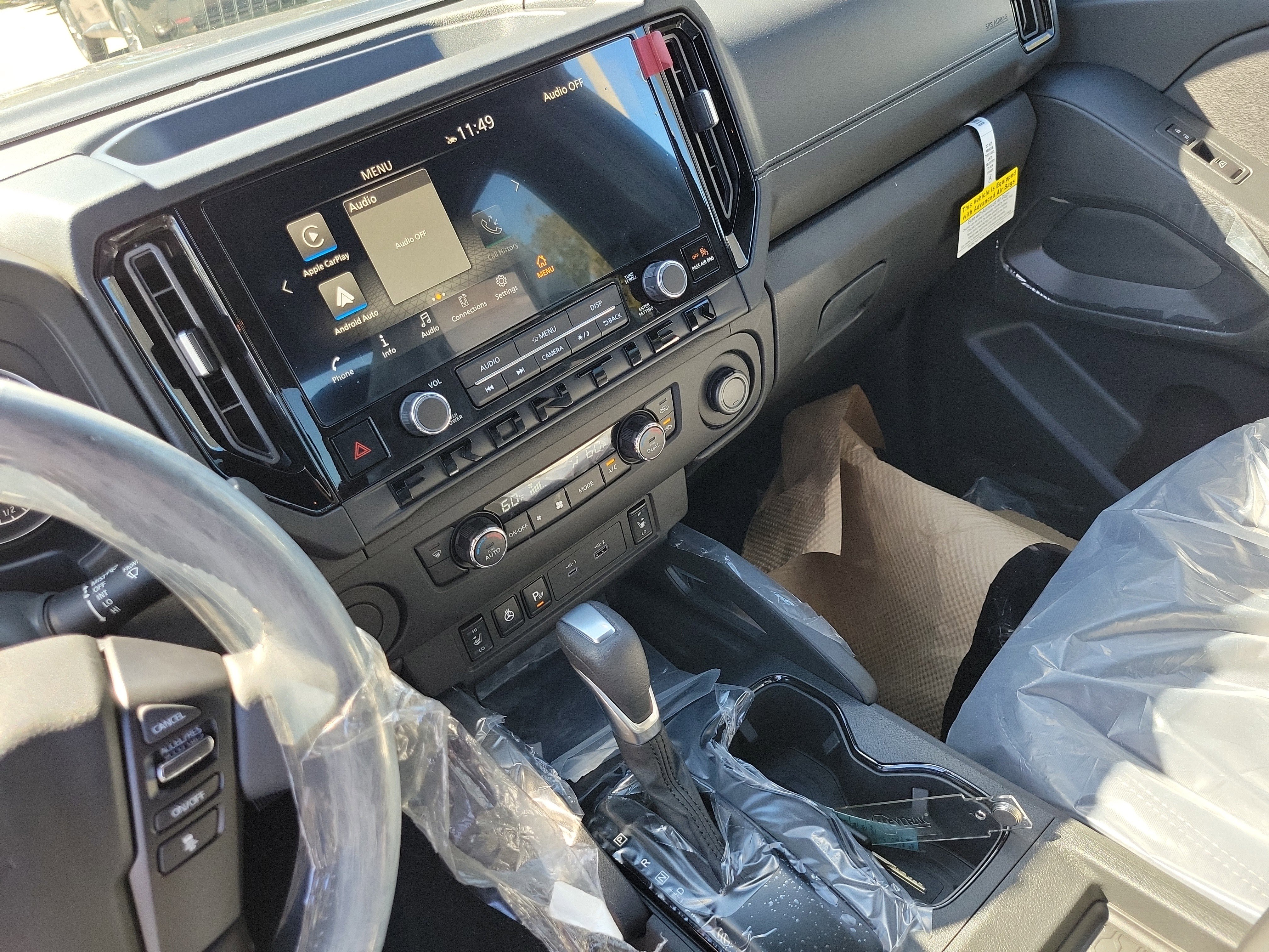 New 2026 Nissan Frontier SV image 15