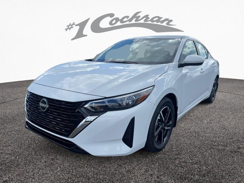 Used 2025 Nissan Sentra SV w/ All-Weather Package image 3