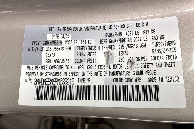 Used 2024 MAZDA CX-30 AWD 2.5 S w/ Select Sport Pkg image 34