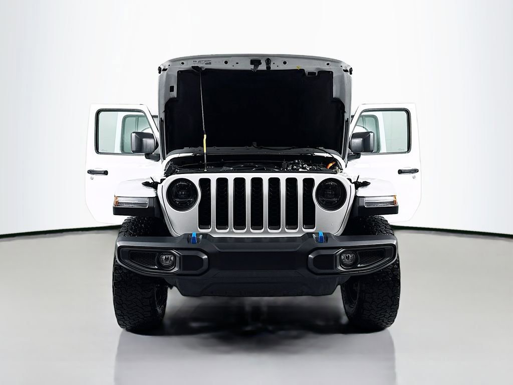 Used 2023 Jeep Wrangler Unlimited Rubicon 4xe w/ Cold Weather Group image 25