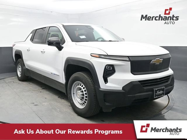 Used 2024 Chevrolet Silverado EV W/T
