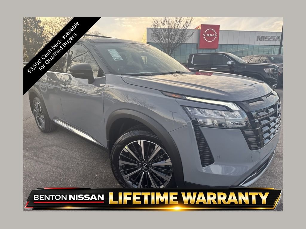New 2026 Nissan Pathfinder Platinum image 1