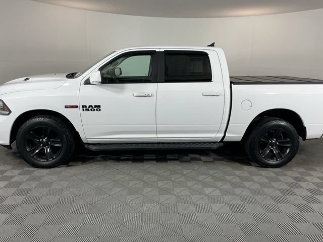 Used 2018 RAM 1500 Sport w/ Sport Premium Group AWD/4WD image 6