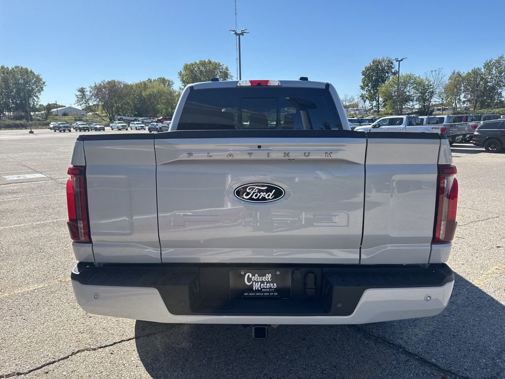 New 2025 Ford F150 Platinum w/ Equipment Group 702A High AWD/4WD image 3