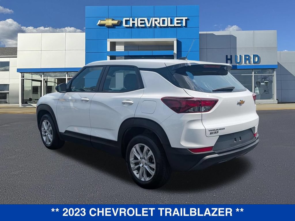 Used 2023 Chevrolet TrailBlazer LS FWD image 6