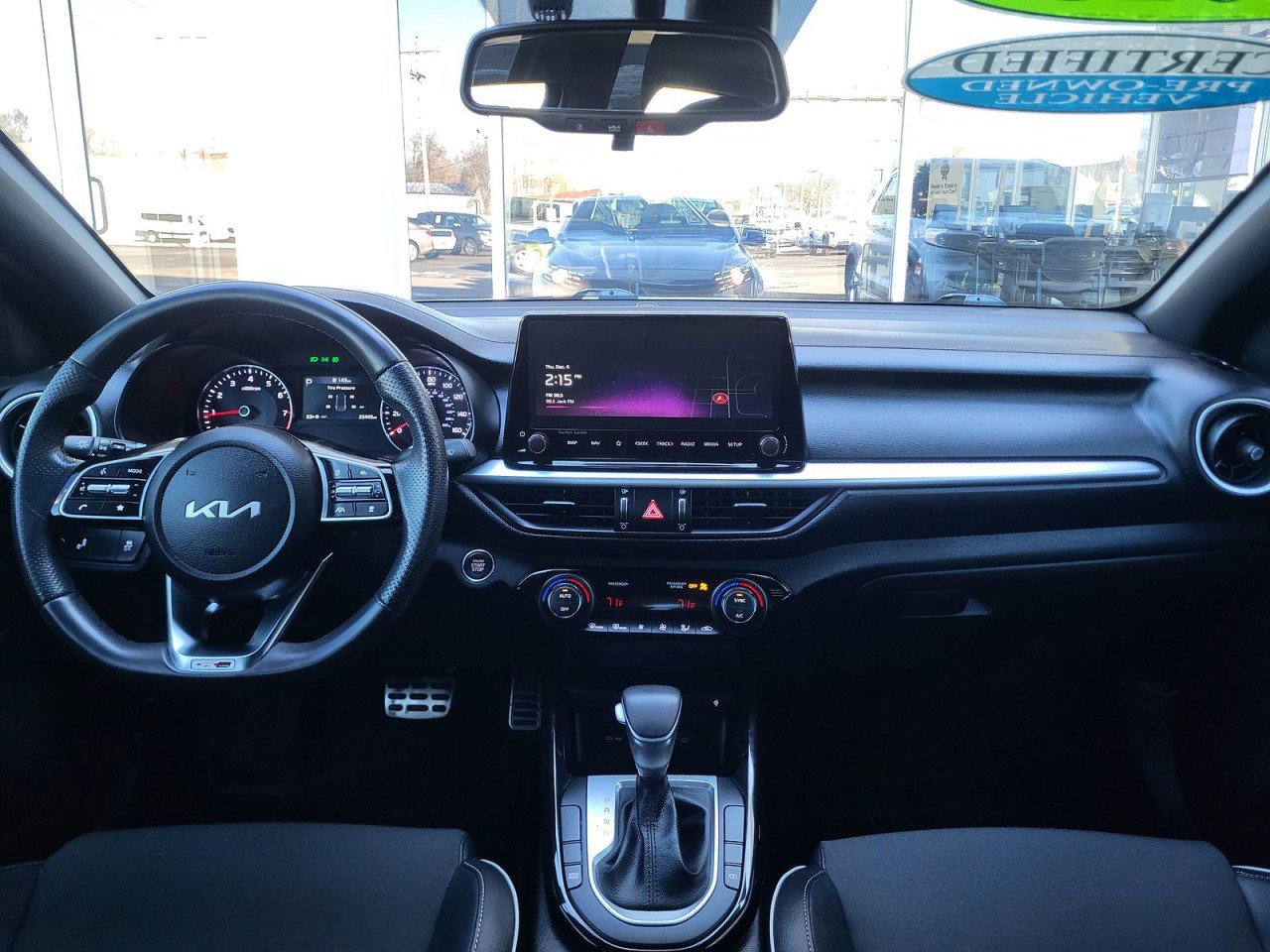 Used 2023 Kia Forte GT-Line w/ GT-Line Premium Package image 6