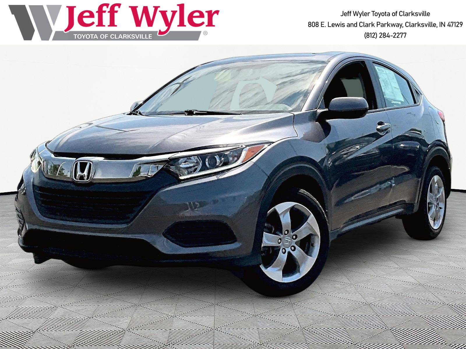 Used 2021 Honda HR-V LX