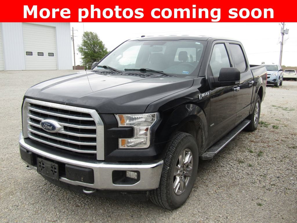 Used 2017 Ford F150 XLT w/ Equipment Group 302A Luxury AWD/4WD image 1