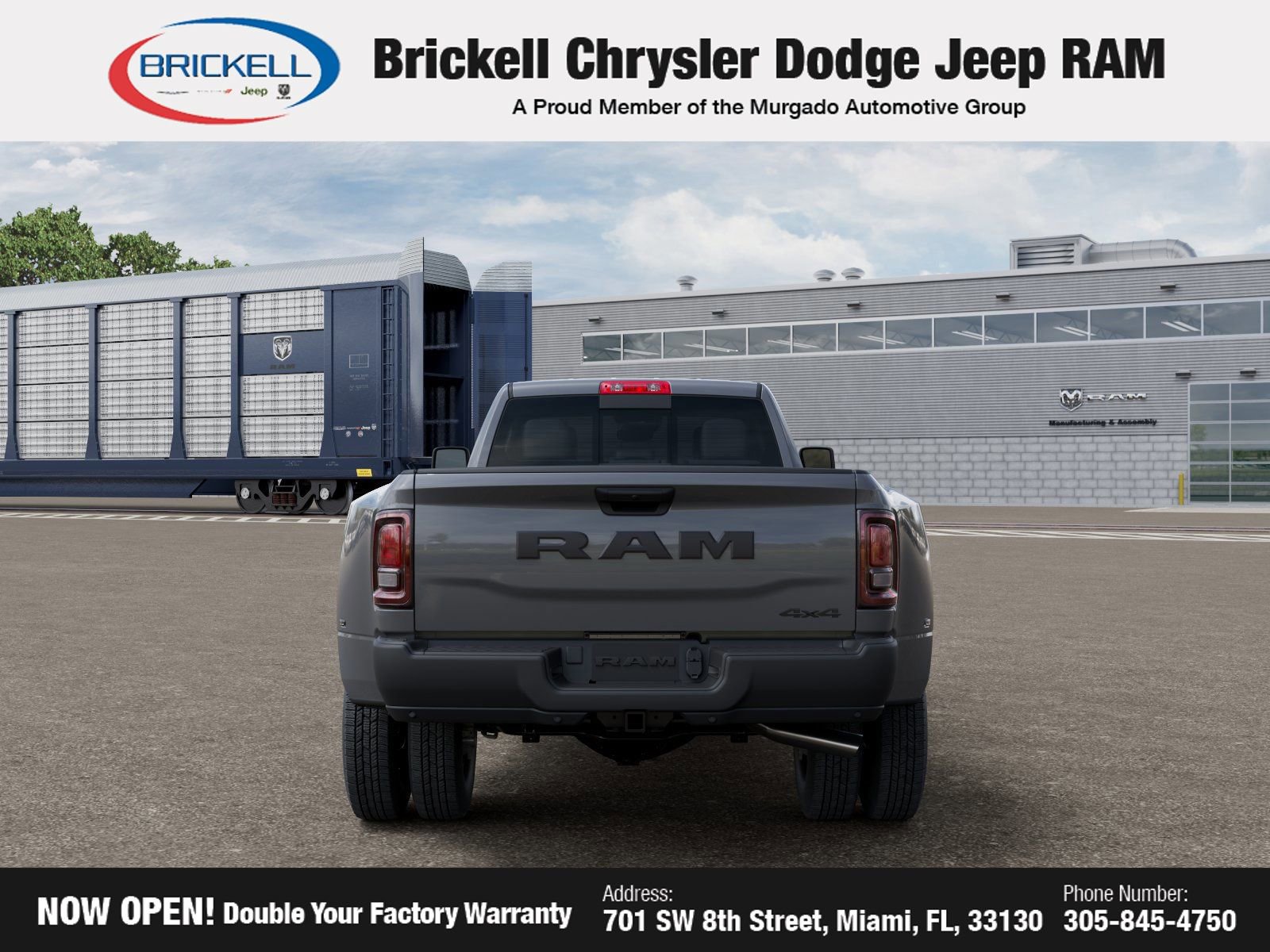 New 2026 RAM 3500 Tradesman image 7