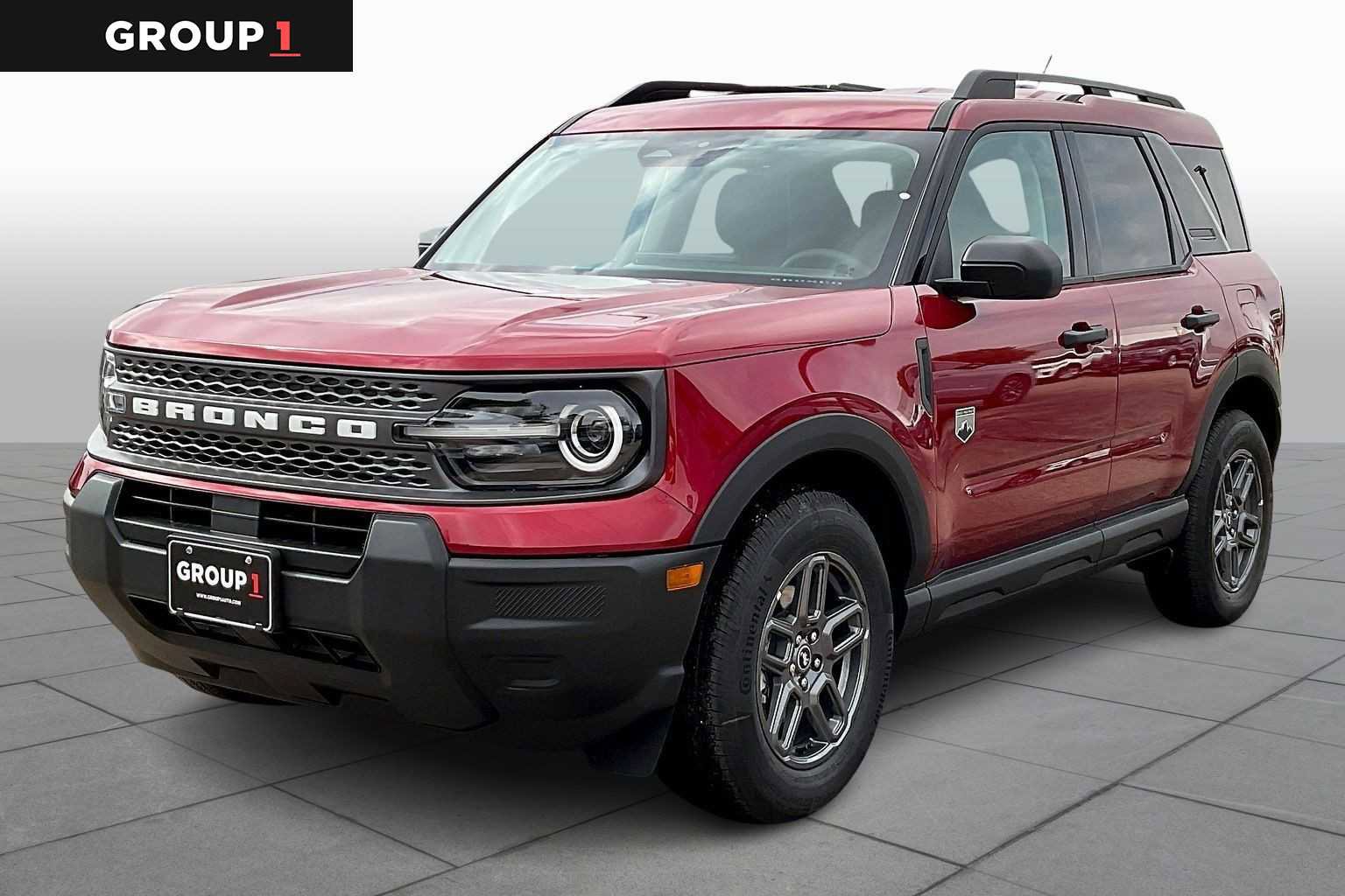 New 2025 Ford Bronco Sport Big Bend
