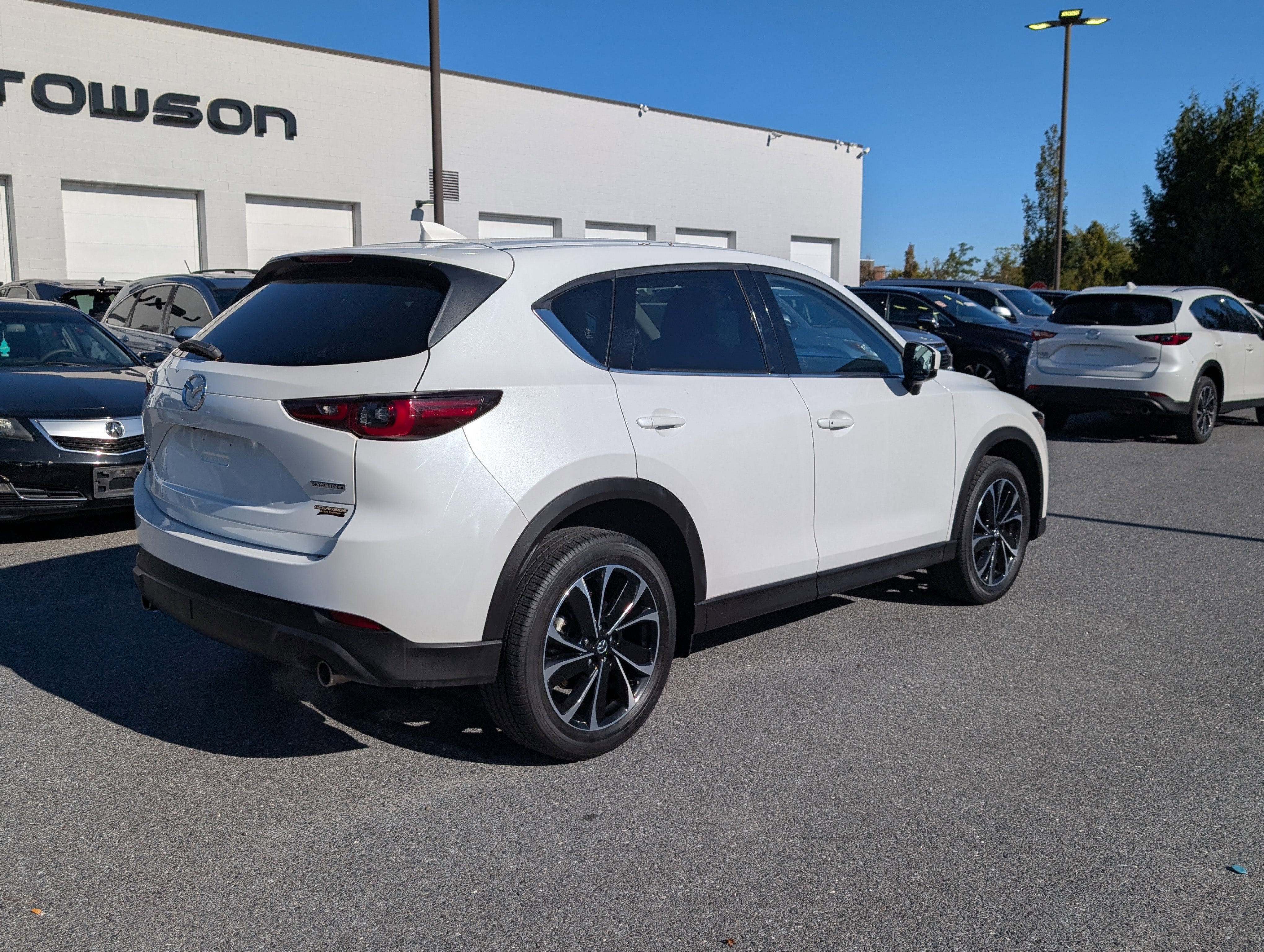 Used 2022 MAZDA CX-5 AWD 2.5 S w/ Premium Plus Pkg image 3