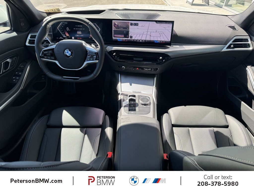 Certified 2025 BMW 330i xDrive Sedan w/ Premium Package image 13