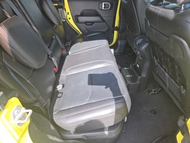 Used 2022 Jeep Wrangler Unlimited Rubicon 4xe w/ Steel Bumper Group image 31