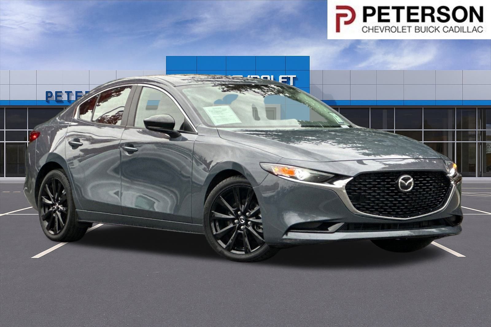 Used 2024 MAZDA MAZDA3 s