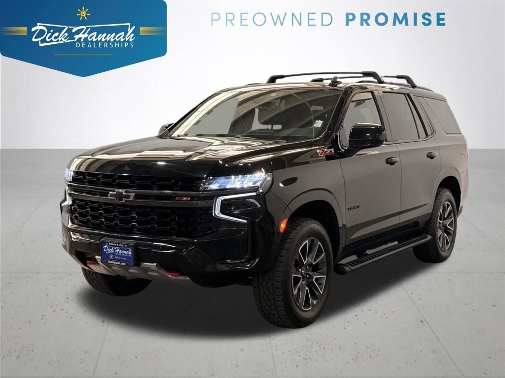 Used 2022 Chevrolet Tahoe Z71