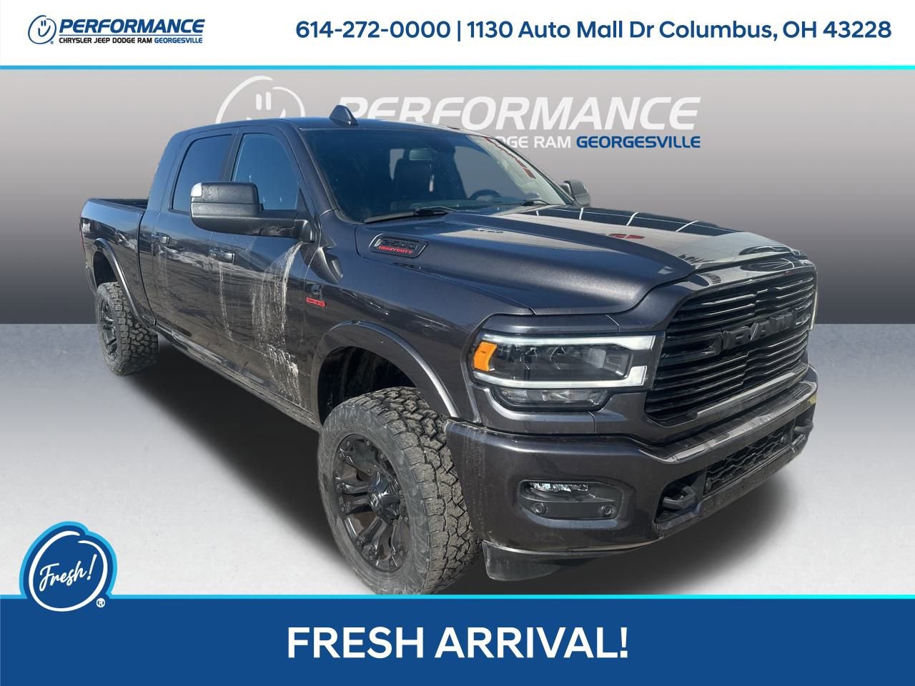 Used 2021 RAM 2500 Laramie image 1