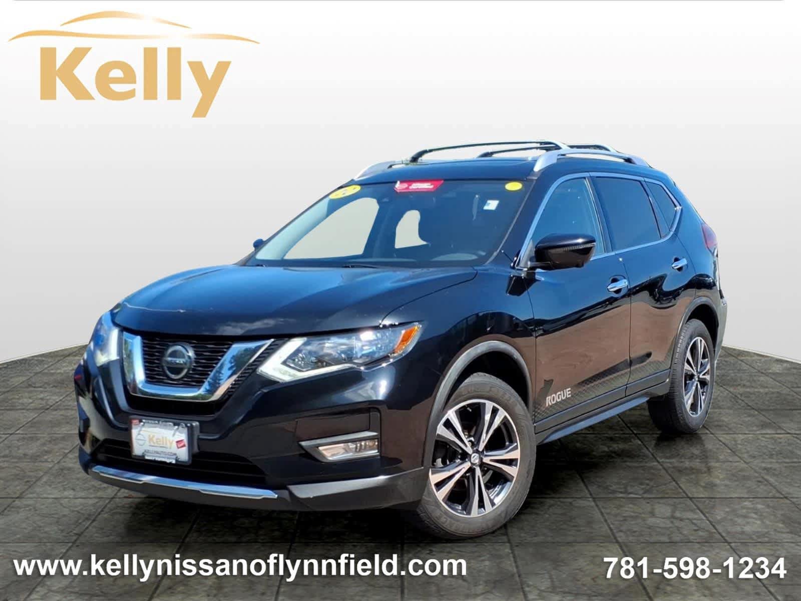 Certified 2020 Nissan Rogue SV w/ Sun & Sound Touring Package