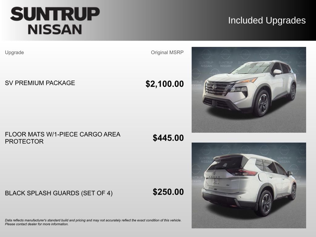 Used 2024 Nissan Rogue SV w/ SV Premium Package image 2