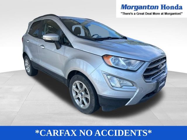 Used 2020 Ford EcoSport SE w/ SE Convenience Package