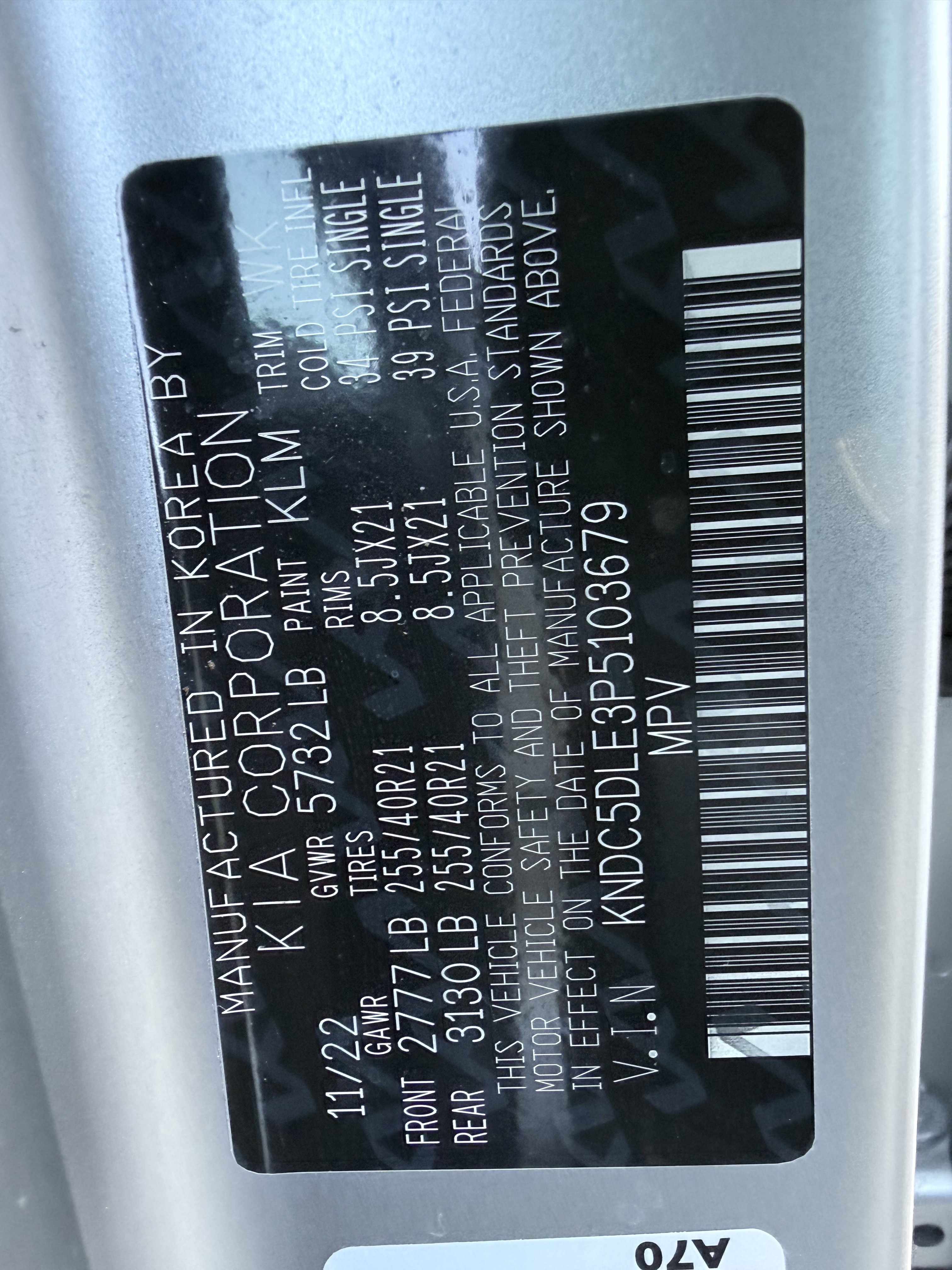 Used 2023 Kia EV6 GT image 30