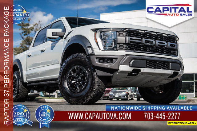 Used 2023 Ford F150 Raptor w/ Raptor 37 Performance Package AWD/4WD image 1