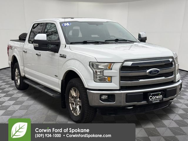 Used 2016 Ford F150 Lariat w/ Equipment Group 501A Mid 360° Tour