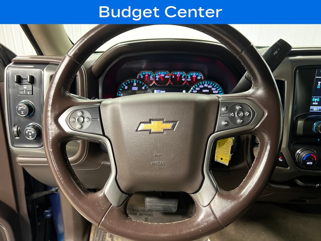 Used 2017 Chevrolet Silverado 1500 LTZ w/ Sport Package AWD/4WD image 21