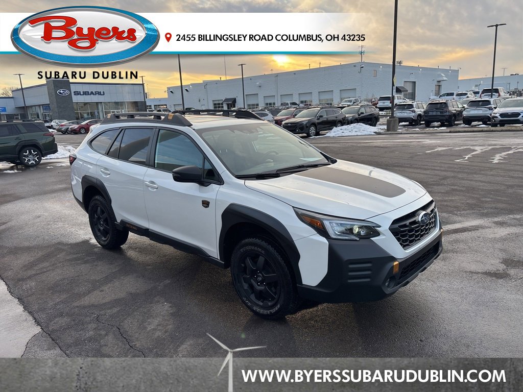 Certified 2023 Subaru Outback Wilderness image 1