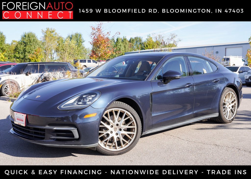 Used 2018 Porsche Panamera 4 image 1