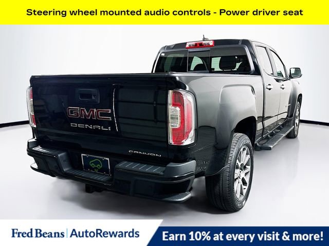 Certified 2022 GMC Canyon Denali AWD/4WD image 7