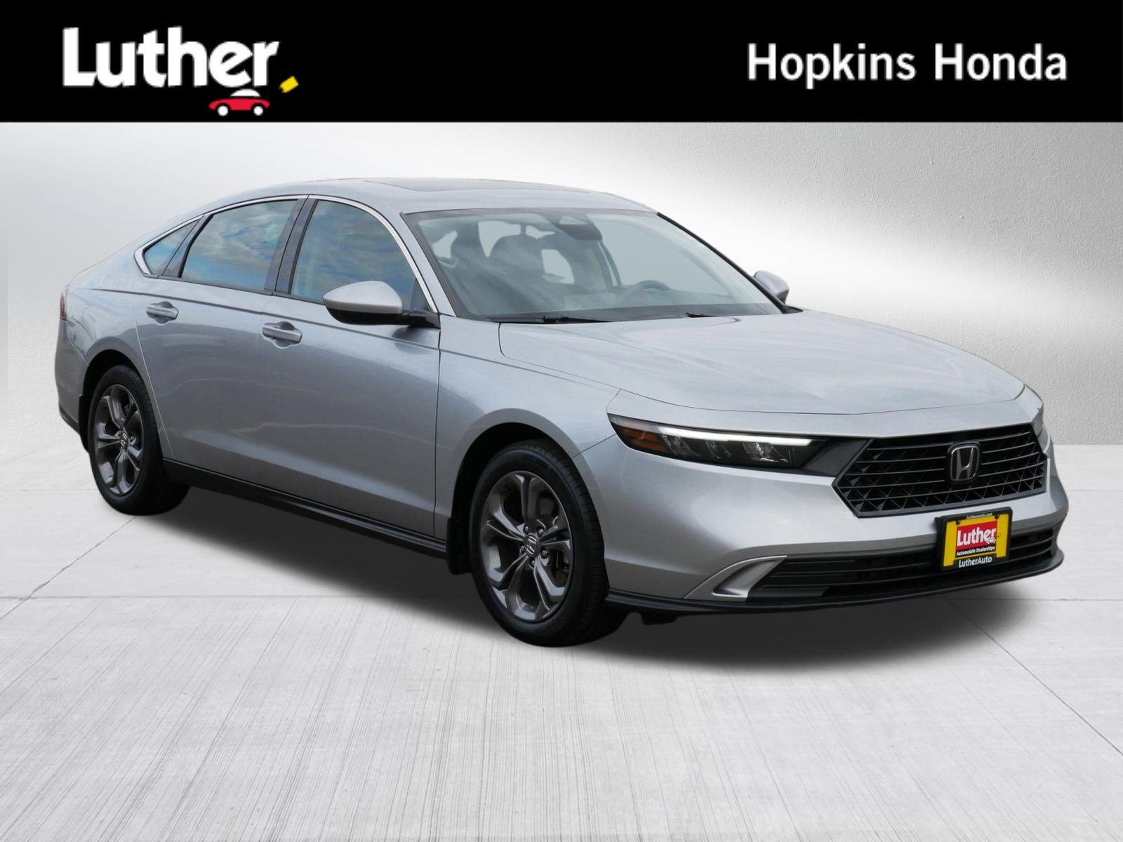 Certified 2023 Honda Accord EX image 1